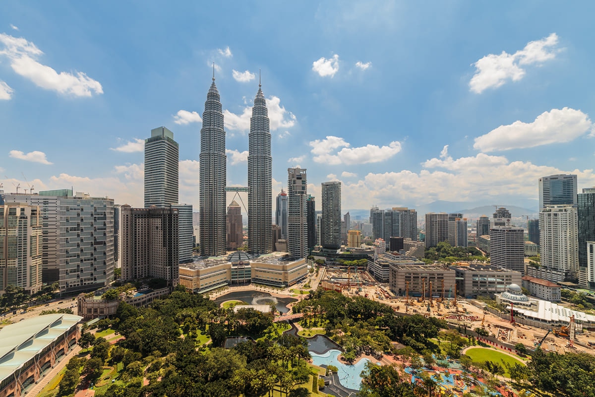 Kuala Lumpur da Penang